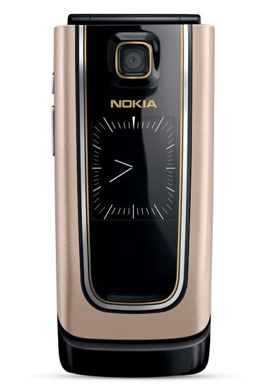Nokia 6555 Sand Gold is nooit meer leverbaar