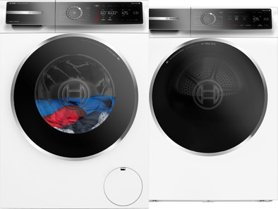 Bosch WGB256AONL i-DOS + Bosch WRB247C5NL is nooit meer leverbaar