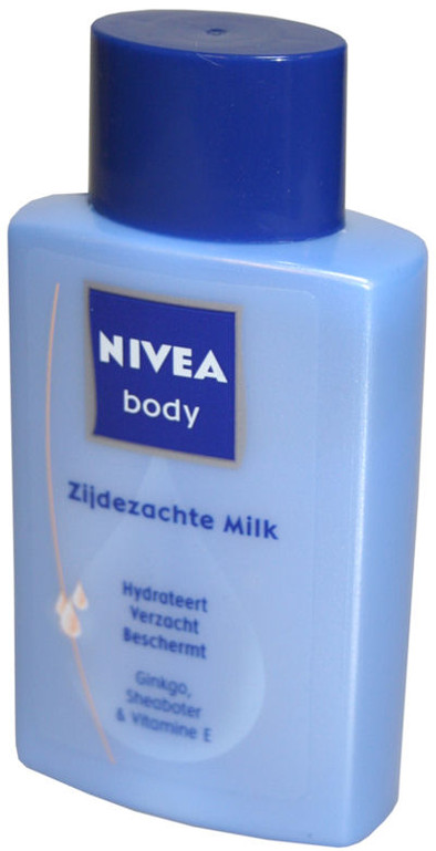 Nivea Bodymilk Proefflacon (50 ml) is nooit meer leverbaar
