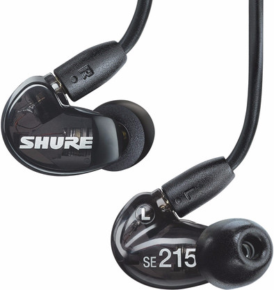 Shure SE215-K Black is no longer available