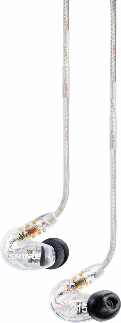 Shure SE215-CL Transparant is nooit meer leverbaar
