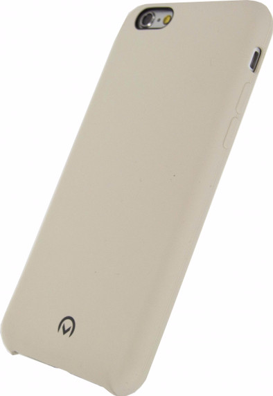 Mobilize Solid Silicone Case Apple iPhone 6&#x2F;6s Wit is nooit meer leverbaar