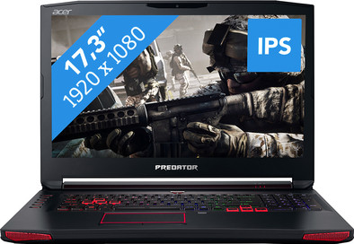 Acer Predator G5-793-76E3 is nooit meer leverbaar