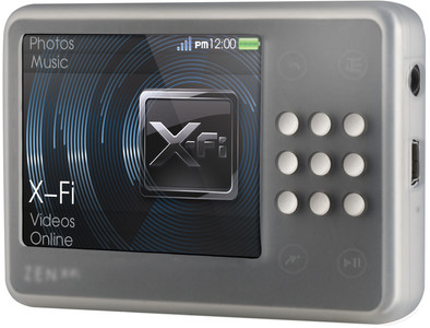 Creative Zen X-Fi Silicon Skin is nooit meer leverbaar