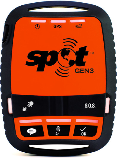 Globalstar SPOT Messenger Gen 3 is nooit meer leverbaar