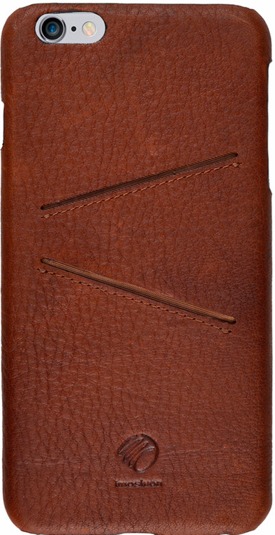 iMoshion Lamanai Double Slot Apple iPhone 6 Plus / 6s Plus Back Cover Brown is no longer available