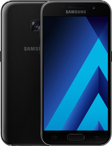 Samsung Galaxy A3 (2017) Zwart is nooit meer leverbaar