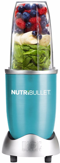 NutriBullet Turquoise 12-delig is nooit meer leverbaar