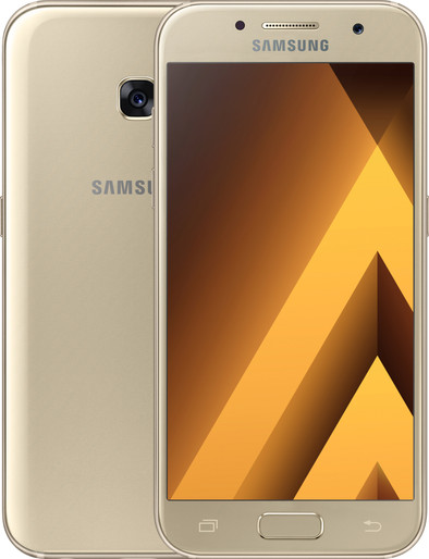 Samsung Galaxy A3 (2017) Goud is nooit meer leverbaar