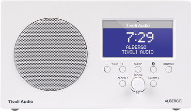 Tivoli Audio Albergo + Wit is nooit meer leverbaar