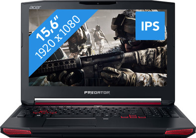 Acer Predator G9-593-71VQ is nooit meer leverbaar