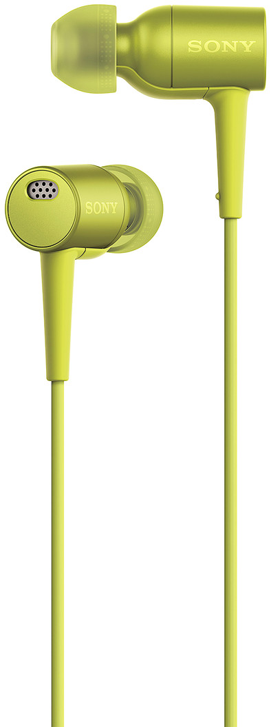Sony MDR-EX750NA Geel is nooit meer leverbaar
