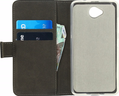 Mobilize Gelly Wallet Book Case Microsoft Lumia 650 Zwart is nooit meer leverbaar