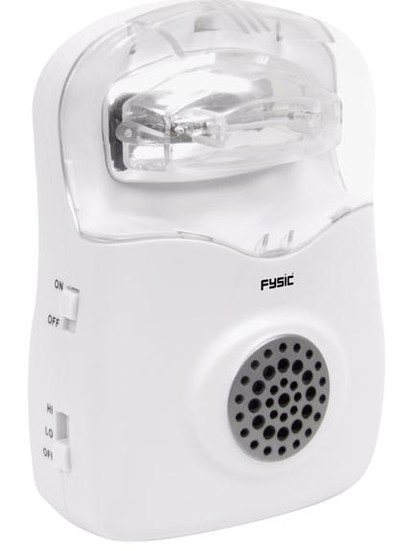 Fysic FD-30 Telefoonbel + Flitser is nooit meer leverbaar