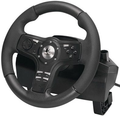 Logitech Driving Force EX PS2/PS3 is nooit meer leverbaar