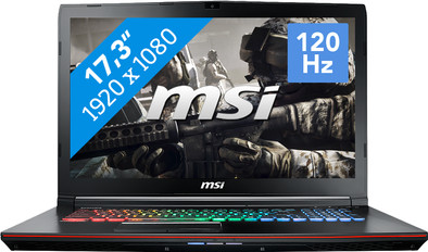 MSI GE72VR 7RF-273NL Apache Pro is nooit meer leverbaar