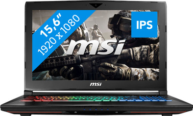 MSI GT62VR 7RE-226NL Dominator Pro is nooit meer leverbaar