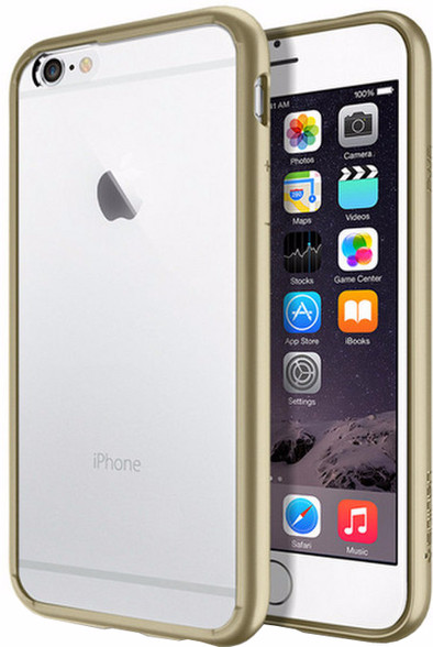 Spigen Ultra Hybrid PET Apple iPhone 6/6s Champagne is nooit meer leverbaar