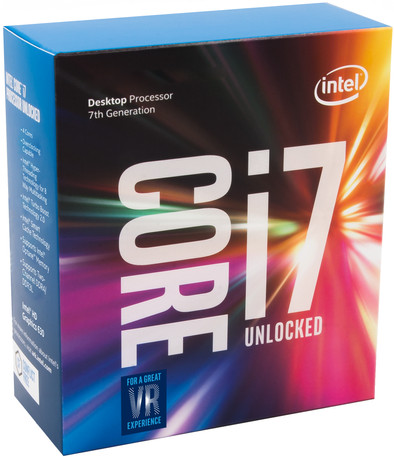 Intel Core i7 7700K Kaby Lake is nooit meer leverbaar