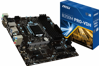 MSI B250M PRO-VDH is no longer available