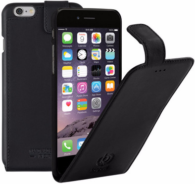 Bugatti Flip Case Oslo Apple iPhone 6/6s Zwart is nooit meer leverbaar