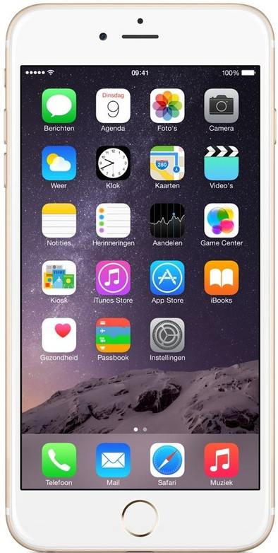 Refurbished Apple iPhone 6 16GB Goud (1 jaar garantie) is nooit meer leverbaar