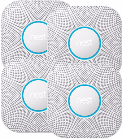 Nest Protect V2 Batterij (4 Stuks) is nooit meer leverbaar