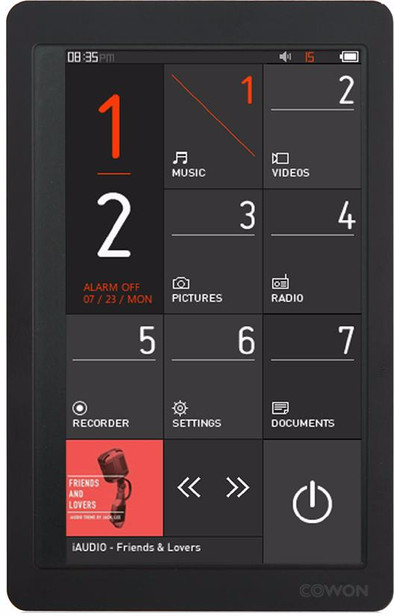 Cowon X9 8GB Black is no longer available