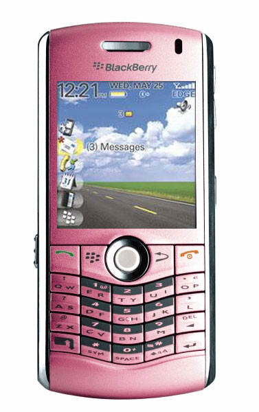 BlackBerry 8110 KPN Pearl Roze is nooit meer leverbaar