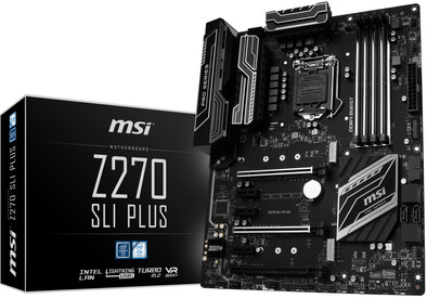 MSI Z270 SLI PLUS is no longer available
