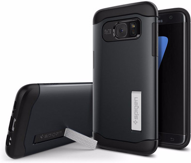 Spigen Slim Armor Samsung Galaxy S7 Edge Blauw is nooit meer leverbaar