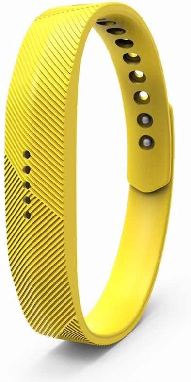 Just in Case Polsband Fitbit Flex 2 Geel is nooit meer leverbaar
