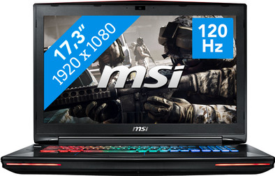 MSI GT72VR 7RE-437NL Dominator Pro is nooit meer leverbaar