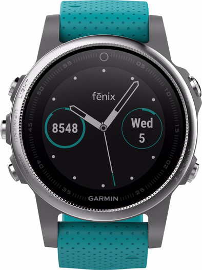 Garmin Fenix 5S Turquoise is nooit meer leverbaar