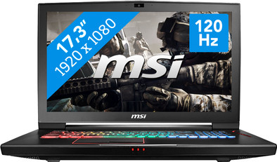 MSI GT73VR 7RF-409NL Titan Pro is nooit meer leverbaar