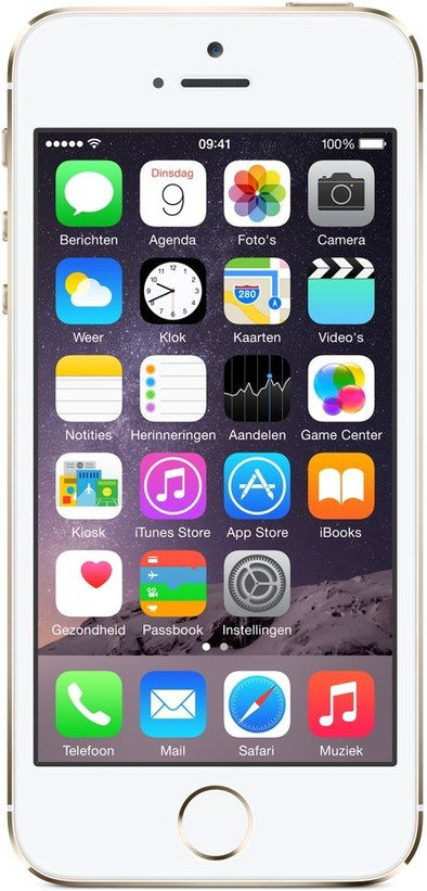 Refurbished Apple iPhone 5S 32GB Goud (1 jaar garantie) is nooit meer leverbaar