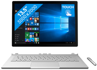 Microsoft Surface Book - i7 - 16 GB - 512 GB is nooit meer leverbaar