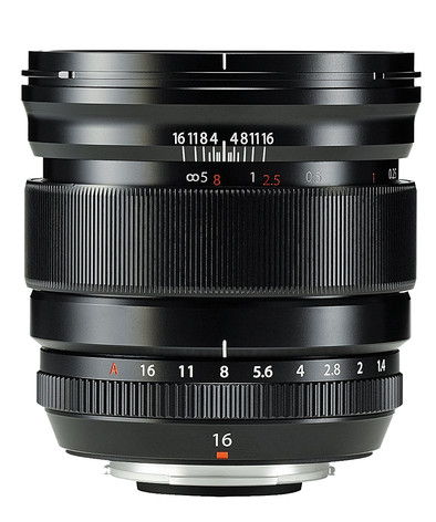 Fujifilm XF 16mm f/1.4 R WR is no longer available