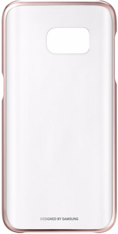 Samsung Galaxy S7 Clear Cover Rose Gold is nooit meer leverbaar