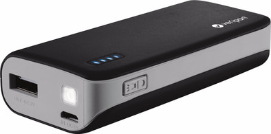 Veripart Powerbank 6000 mAh Zwart is nooit meer leverbaar