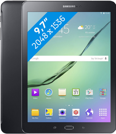 Samsung Galaxy Tab S2 9.7 inch 32GB Black 2016 is no longer available