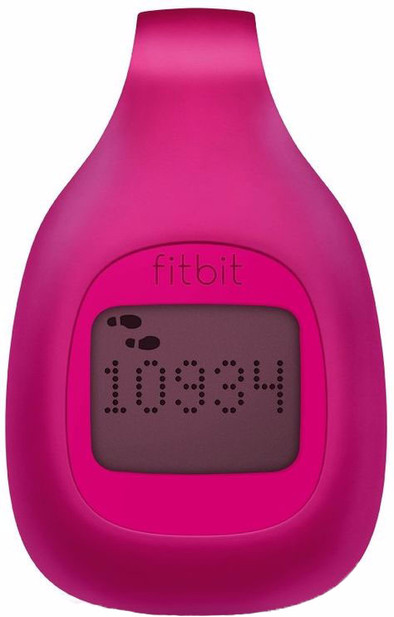 Fitbit Zip - Magenta is nooit meer leverbaar