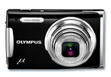 Olympus Mju 1060 Midnight Black is nooit meer leverbaar