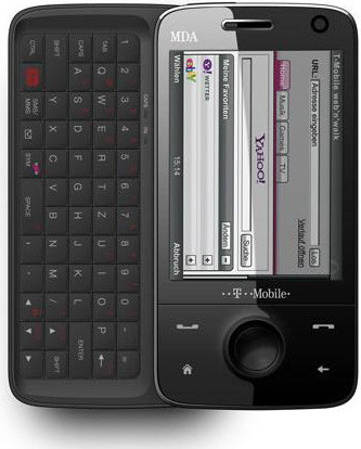 T-Mobile MDA Vario IV is nooit meer leverbaar