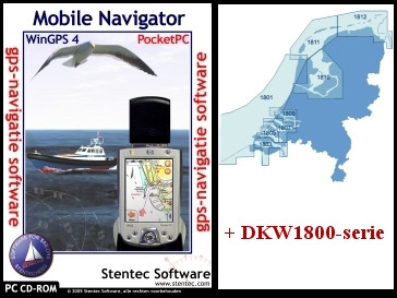 WinGPS 4 Mobile Navigator 2009 is nooit meer leverbaar