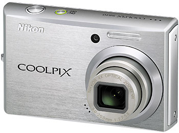 Nikon COOLPIX S610 ニコン クールピクス S610 Nikon Coolpix S610 Silver | Coolblue | Compactcamera's