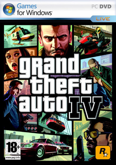 Grand Theft Auto IV PC is nooit meer leverbaar