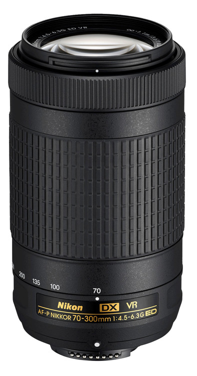 Nikon AF-P DX 70-300mm f/4.5-6.3G ED VR | Coolblue | Camera lenses