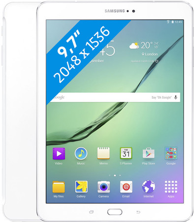 Samsung Galaxy Tab S2 9.7 inch 32GB White 2016 is no longer available