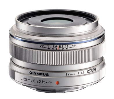 Olympus M.Zuiko Digital ED 17mm f/1.8 Silver is no longer available